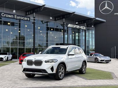 Used 2022 BMW X3 sDrive30i w/ Premium Package