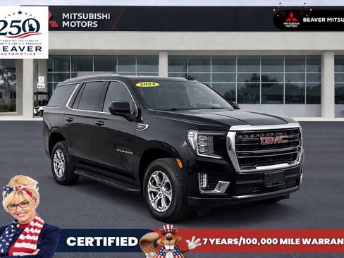 Used 2024 GMC Yukon SLE AWD/4WD image 1