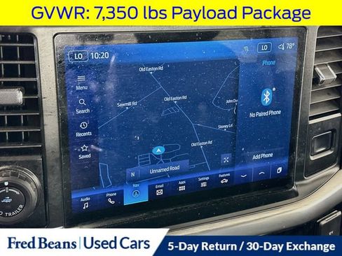 Certified 2023 Ford F150 Lariat w/ Equipment Group 502A High AWD/4WD image 17