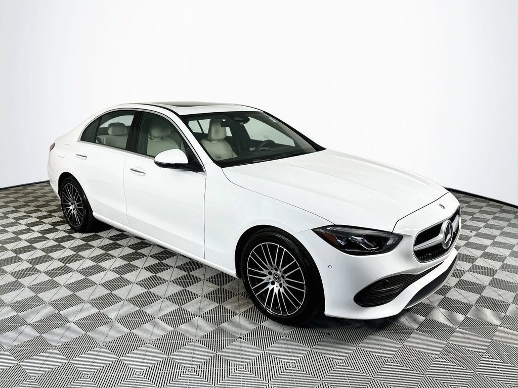 Certified 2025 Mercedes-Benz C 300 Sedan image 1