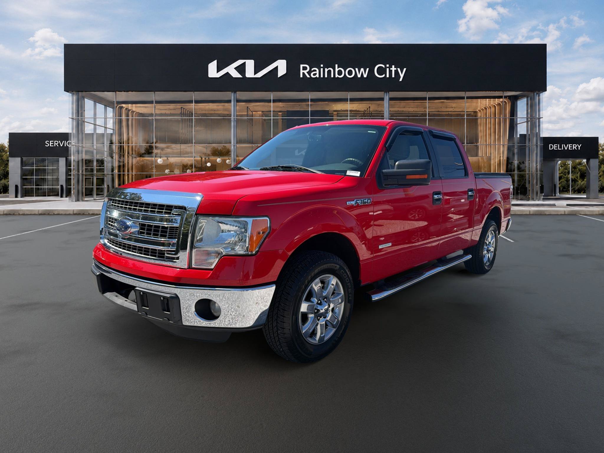 Used 2013 Ford F150 XLT w/ Luxury Equipment Group RWD image 1
