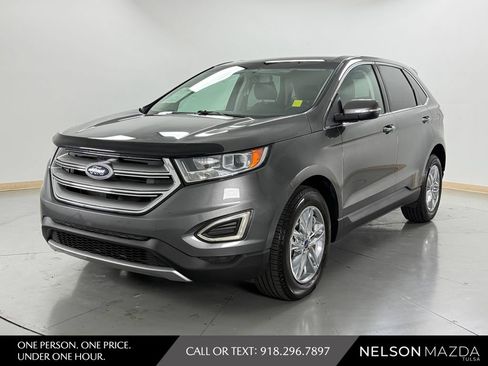 Used 2017 Ford Edge SEL w/ Equipment Group 201A FWD image 1