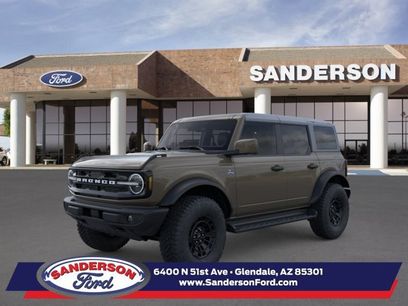 New 2026 Ford Bronco Outer Banks w/ Sasquatch Package