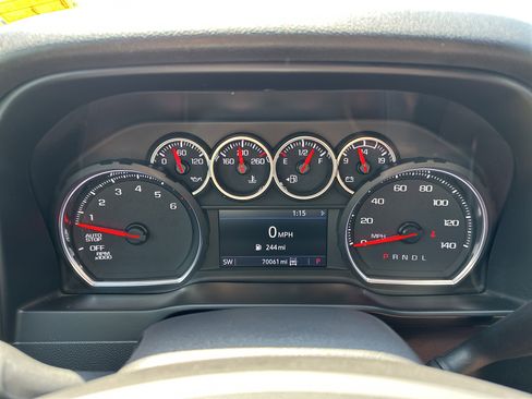 Used 2021 Chevrolet Silverado 1500 LT Trail Boss w/ Convenience Package II image 20