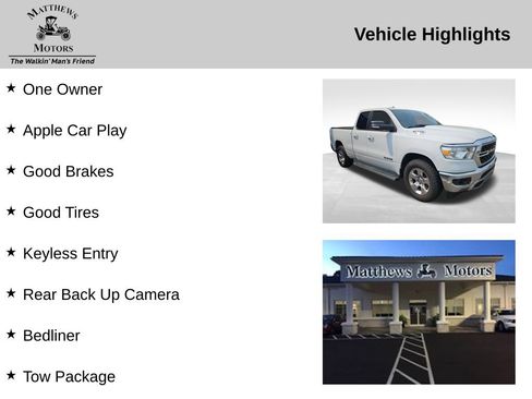 Used 2022 RAM 1500 Big Horn RWD image 11