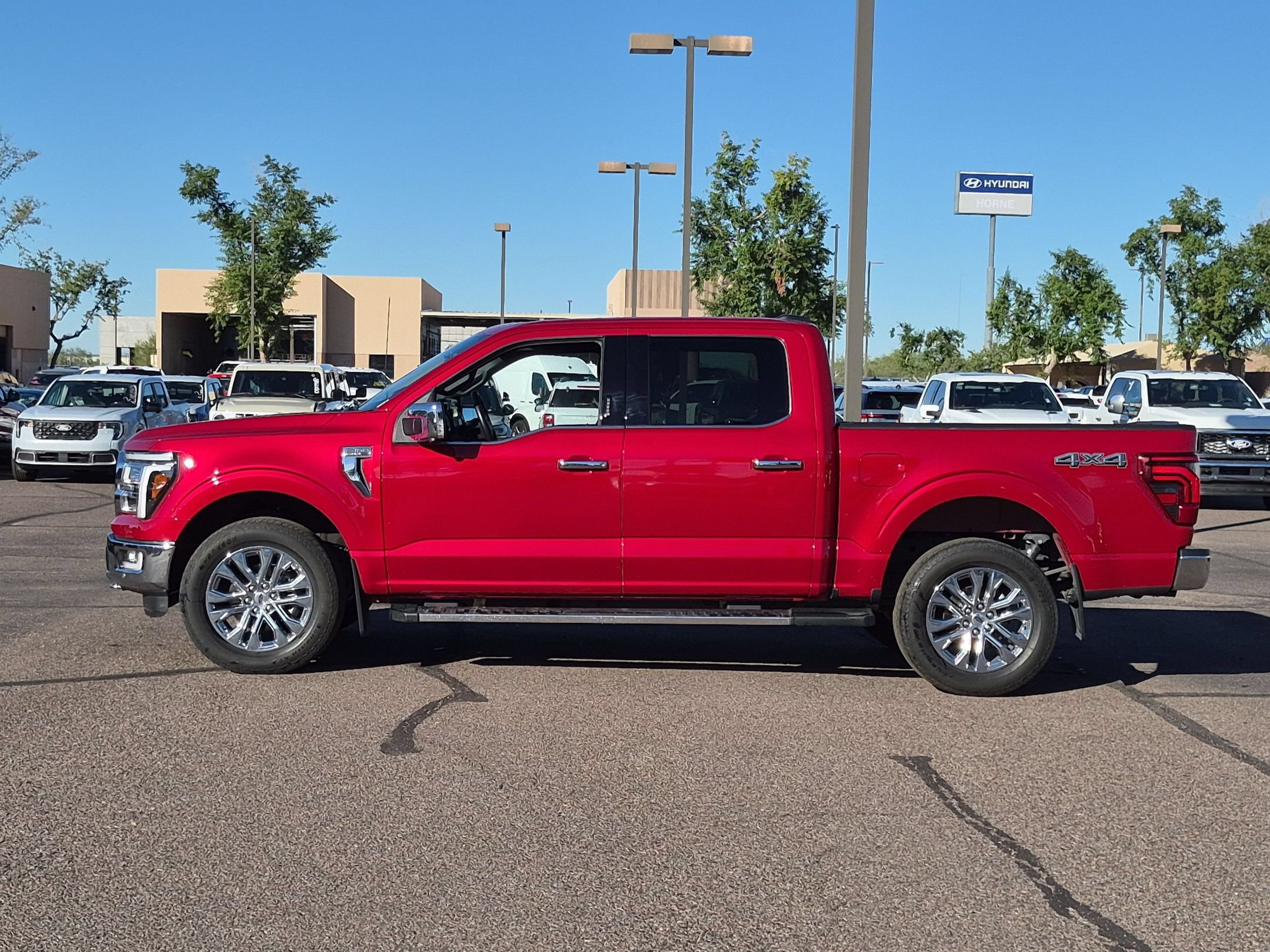 Certified 2024 Ford F150 Lariat w/ Bed Utility Package AWD/4WD image 9