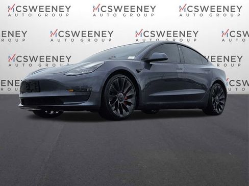 Used 2023 Tesla Model 3 Performance AWD/4WD image 1