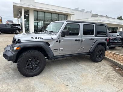 Used 2020 Jeep Wrangler Unlimited Sport