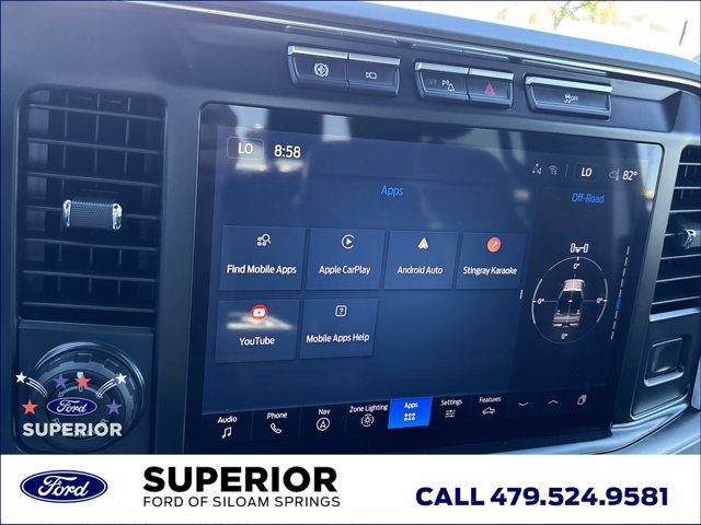 Used 2024 Ford F350 Platinum w/ Snow Plow Prep Package AWD/4WD image 45