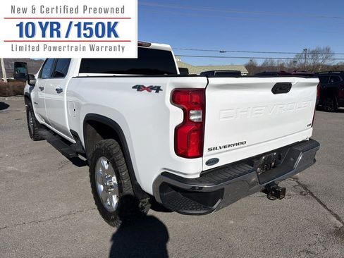 Used 2020 Chevrolet Silverado 3500 LTZ w/ Gooseneck/5TH Wheel Package image 8
