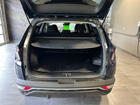 Used 2022 Hyundai Tucson Blue AWD/4WD image 32
