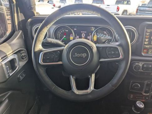 Used 2023 Jeep Wrangler Unlimited Rubicon 4xe w/ Cold Weather Group image 13