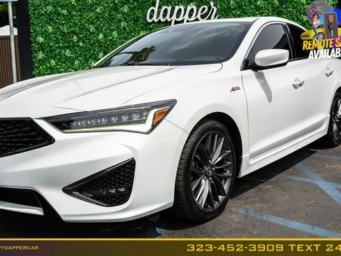 Used 2021 Acura ILX FWD image 2