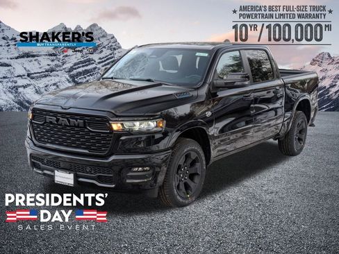 New 2026 RAM 1500 Big Horn w/ Night Edition image 7