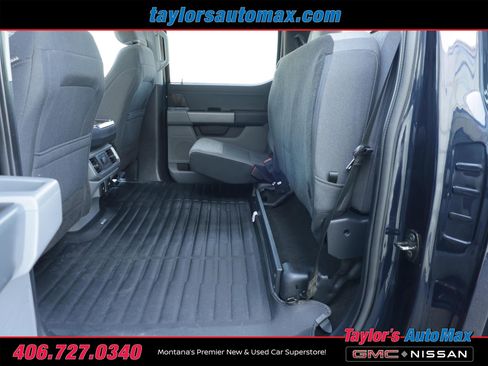 Used 2022 Ford F150 XLT w/ Equipment Group 302A High image 35