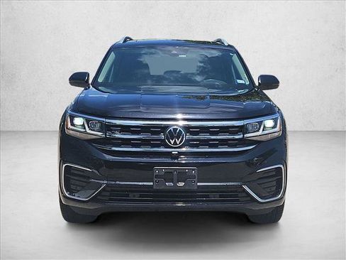 Used 2023 Volkswagen Atlas SEL Premium AWD/4WD image 2