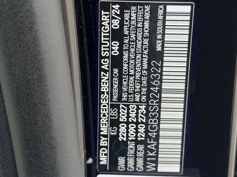 Used 2025 Mercedes-Benz C 300 Sedan image 30