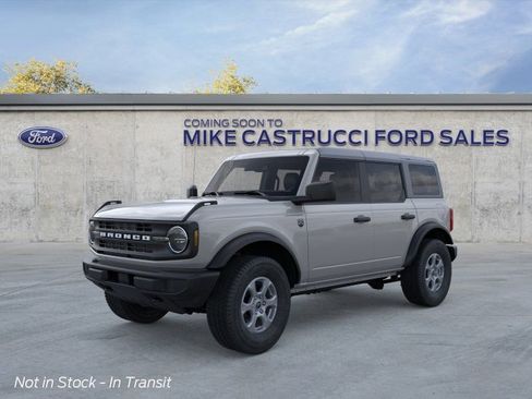 New 2026 Ford Bronco Big Bend AWD/4WD image 1