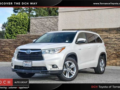 Used 2015 Toyota Highlander Limited Platinum image 1