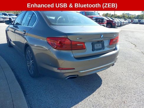 Used 2018 BMW 540i xDrive image 12