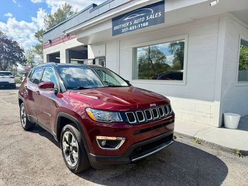 Used 2021 Jeep Compass Limited AWD/4WD image 7