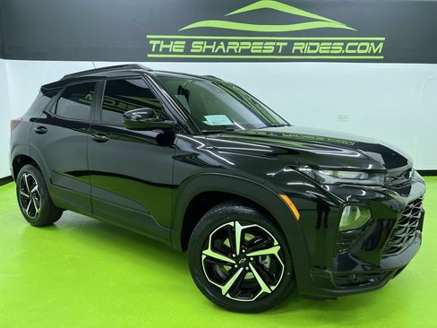 Used 2023 Chevrolet TrailBlazer RS FWD image 1