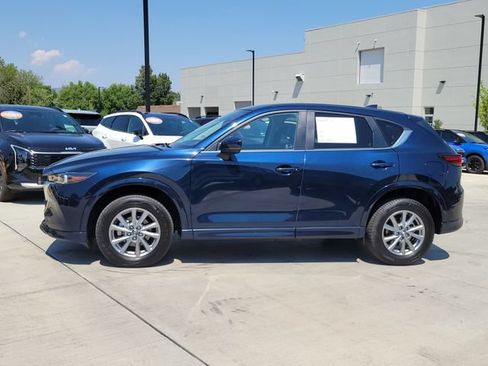 Used 2025 MAZDA CX-5 AWD 2.5 S w/ Preferred Package image 2