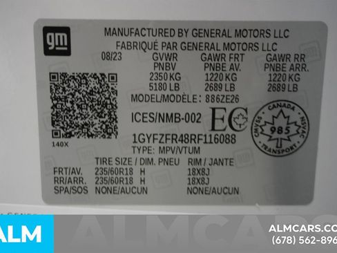 Used 2024 Cadillac XT4 Sport image 66