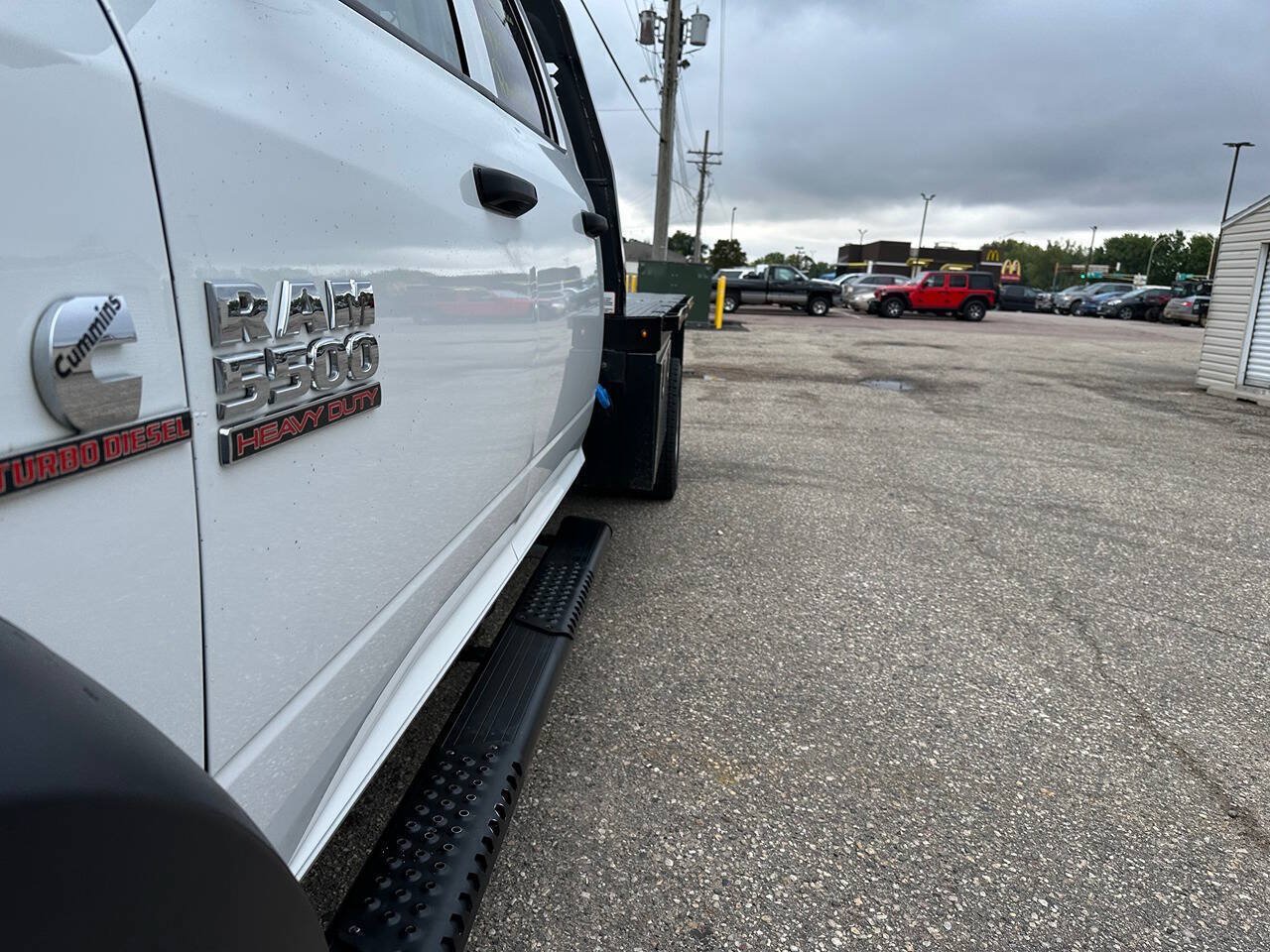 Used 2018 RAM 5500 Tradesman w/ Ambulance Prep Group AWD/4WD image 19