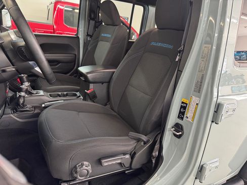 Used 2023 Jeep Wrangler Unlimited Rubicon 4xe w/ Cold Weather Group image 7