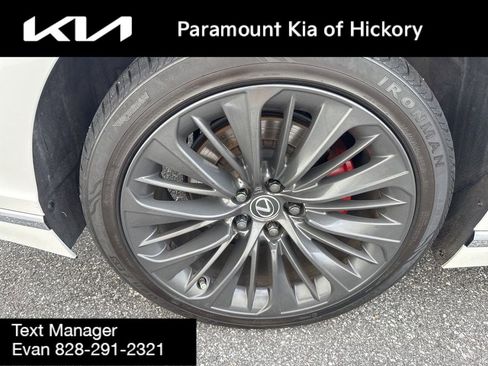 Used 2018 Lexus LS 500 AWD w/ Interior Upgrade Package image 9
