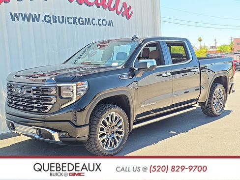 Used 2024 GMC Sierra 1500 Denali Ultimate AWD/4WD image 3