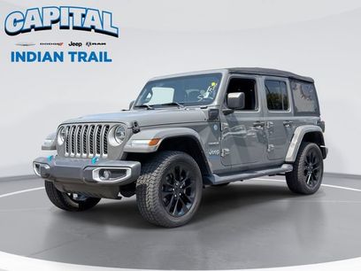 Used 2022 Jeep Wrangler Unlimited Sahara