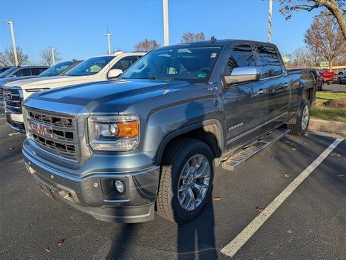 Used 2014 GMC Sierra 1500 SLT w/ SLT Crew Cab Value Package image 3