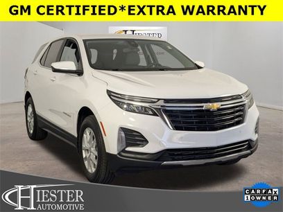 Certified 2023 Chevrolet Equinox LT w/ LPO, Floor Liner Package