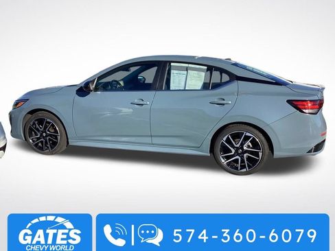 Used 2025 Nissan Sentra SR FWD image 6