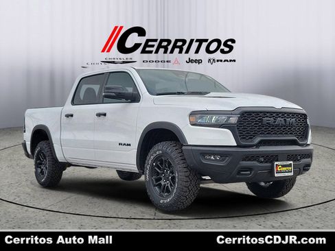 New 2026 RAM 1500 Rebel w/ Rebel Level 2 Equipment Group AWD/4WD image 1