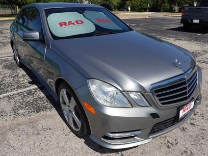 Used 2013 Mercedes-Benz E 350 4MATIC Sedan