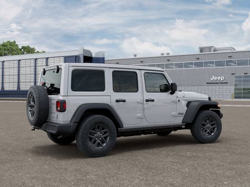 New 2026 Jeep Wrangler Sport S AWD/4WD image 29