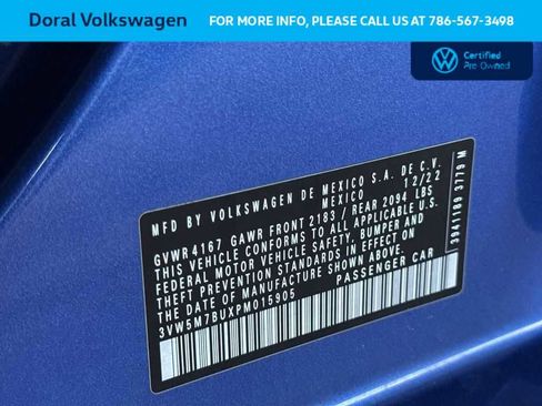Used 2023 Volkswagen Jetta S image 29