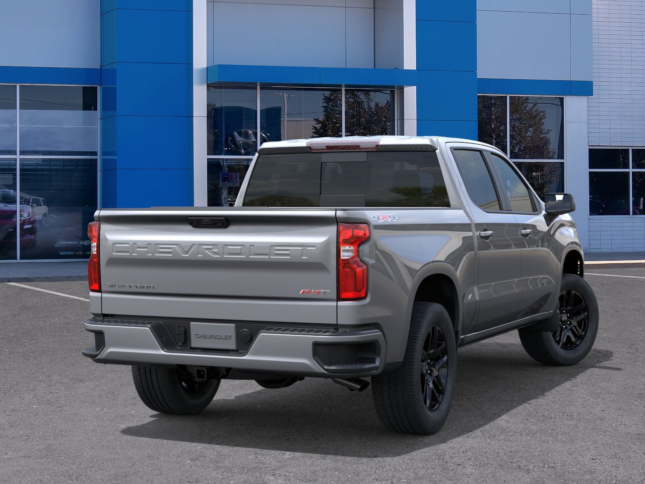 New 2026 Chevrolet Silverado 1500 RST w/ Convenience Package II AWD/4WD image 4
