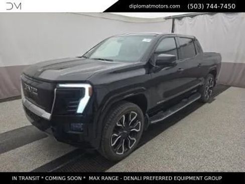 Used 2025 GMC Sierra EV Denali AWD/4WD image 1
