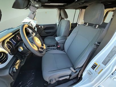 New 2026 Jeep Wrangler Sport S