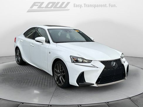 Used 2019 Lexus IS 350 F Sport w/ F Sport Package image 1
