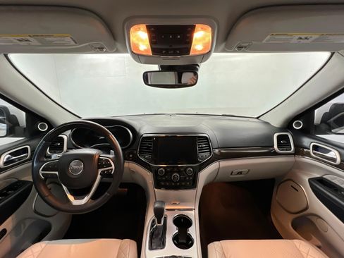 Used 2021 Jeep Grand Cherokee Summit AWD/4WD image 9