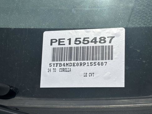 Certified 2024 Toyota Corolla LE FWD image 14