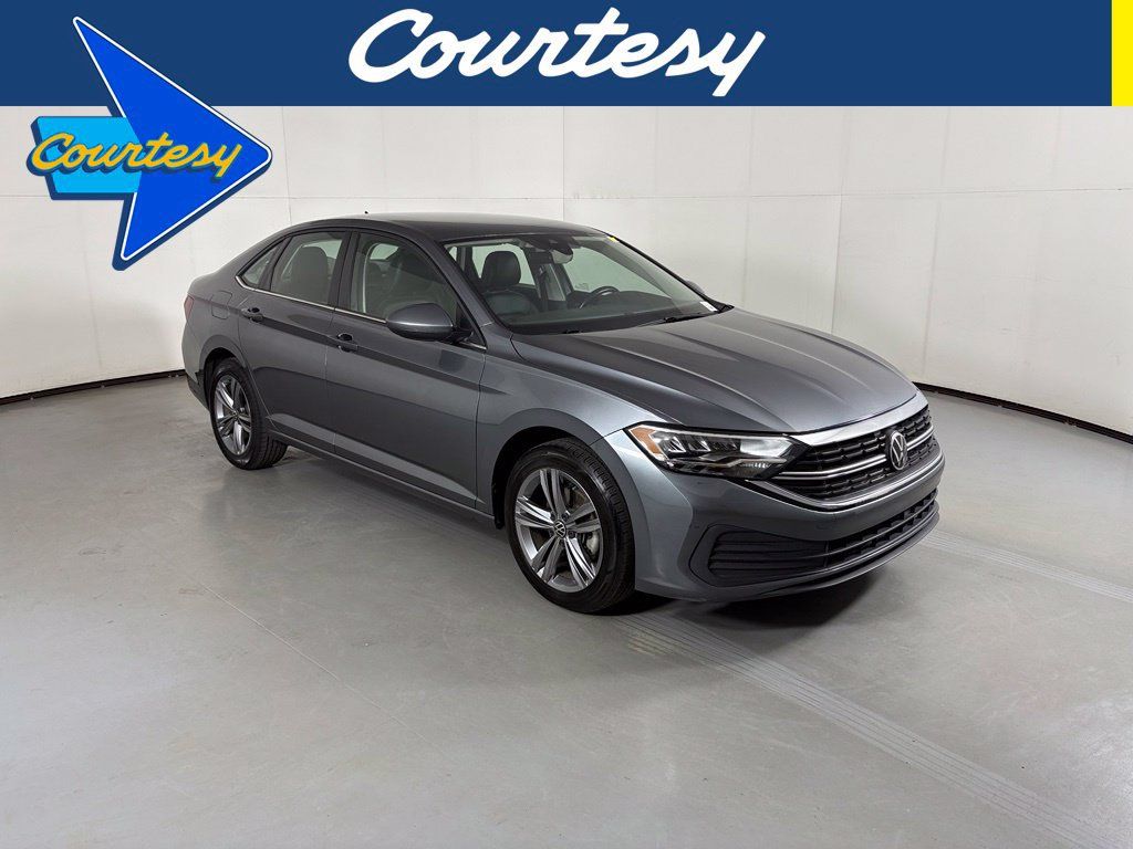 Used 2024 Volkswagen Jetta SE FWD image 1