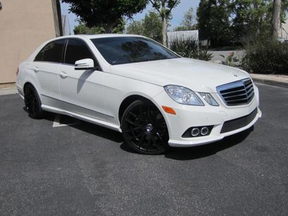 Used 2010 Mercedes-Benz E 550 Sedan