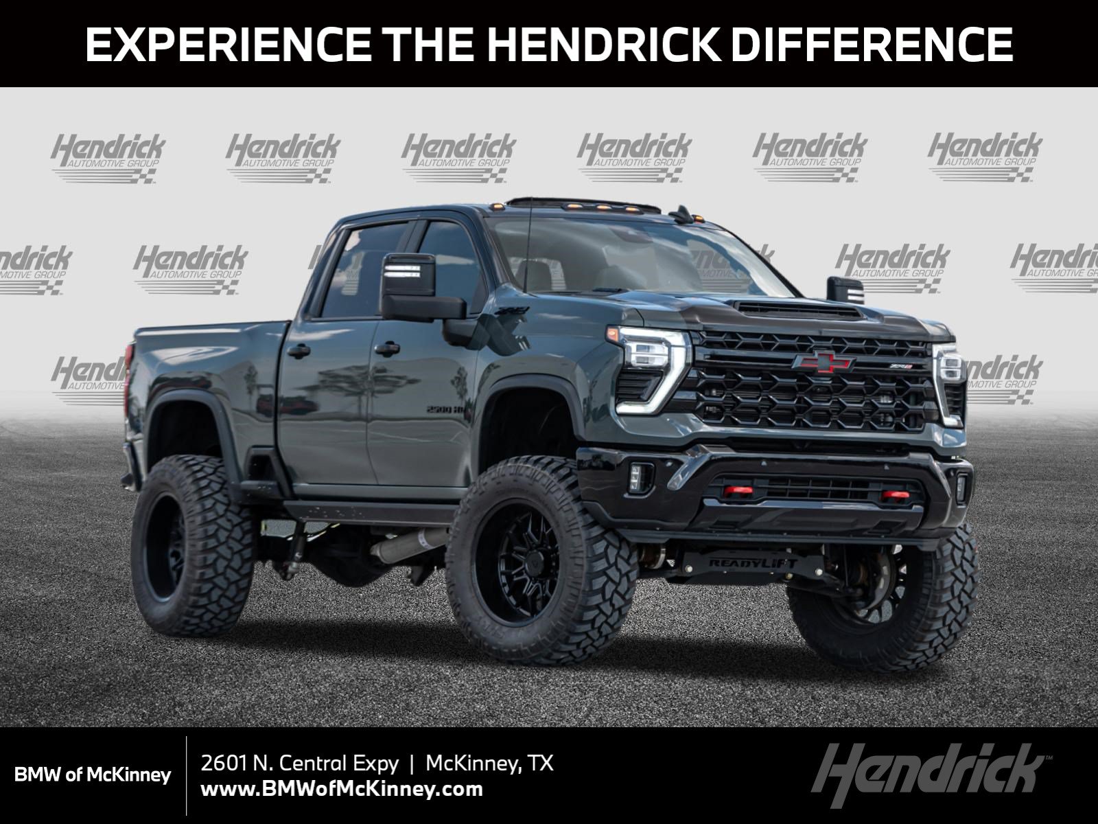 Used 2026 Chevrolet Silverado 2500 ZR2 AWD/4WD image 1