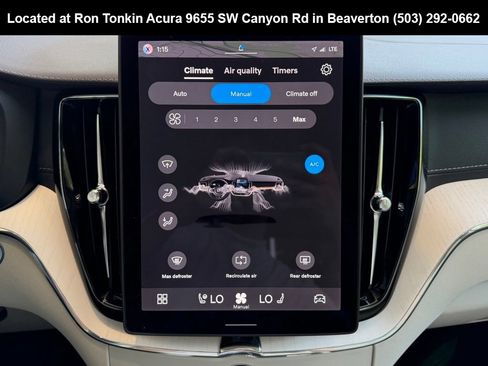 Used 2026 Volvo XC60 T8 Ultra w/ Climate Package PRO AWD/4WD image 23